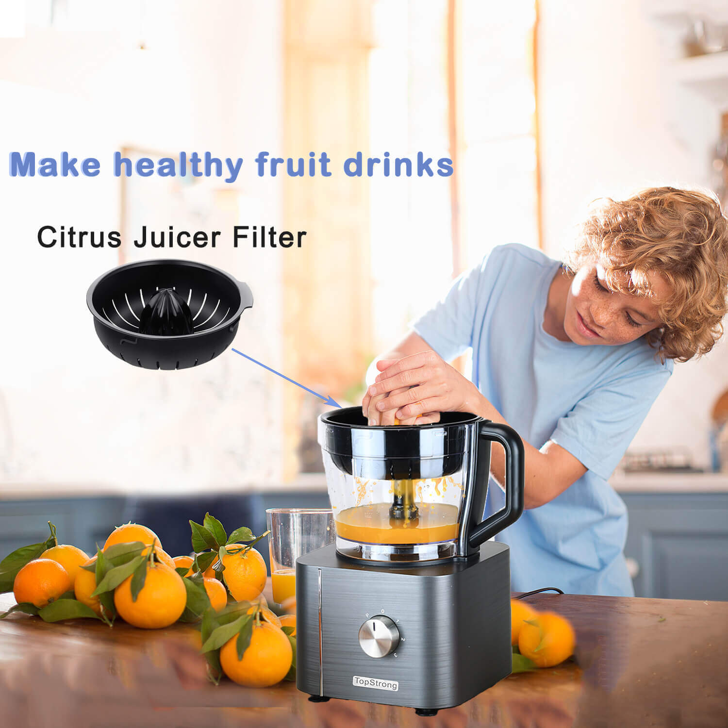 Juicing machines can make juice healthier