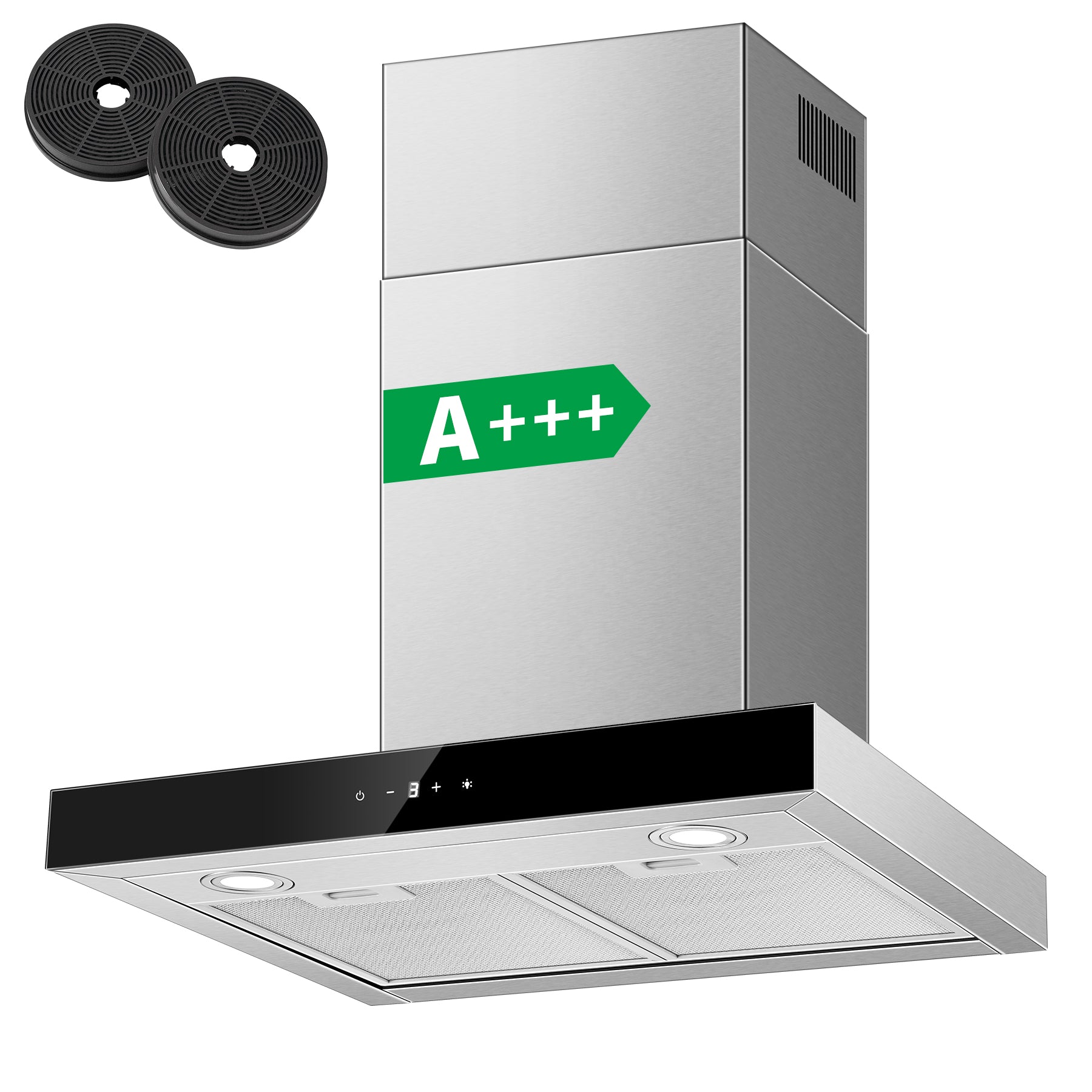 UKTTAB6- Cooker Hood 450m³/h 60 cm Kitchen Extractor Fan Energy Class A+++