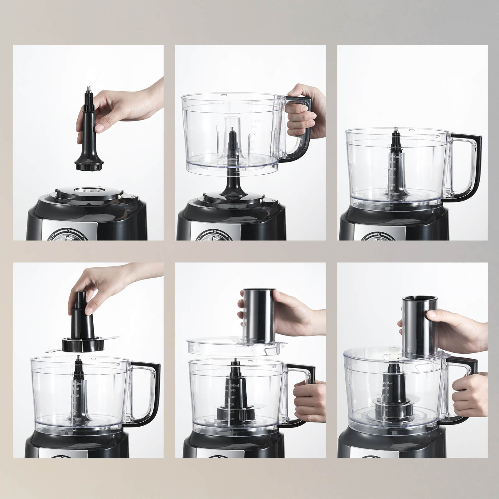 topstrong 201 food processor installation steps