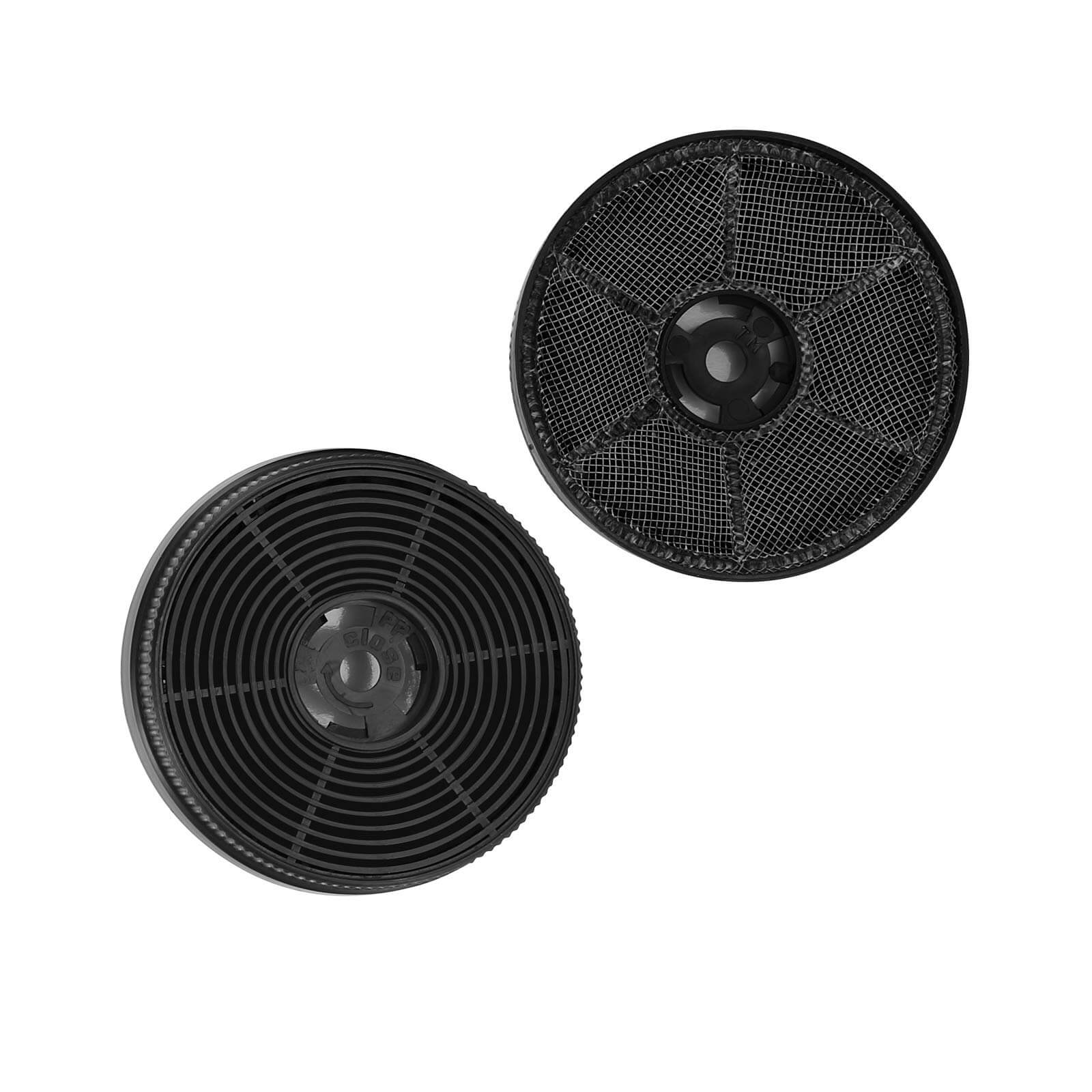 CF-S Carbon Filters Compatible with UKGV4760 Cooker Hood 60cm Pack of 2