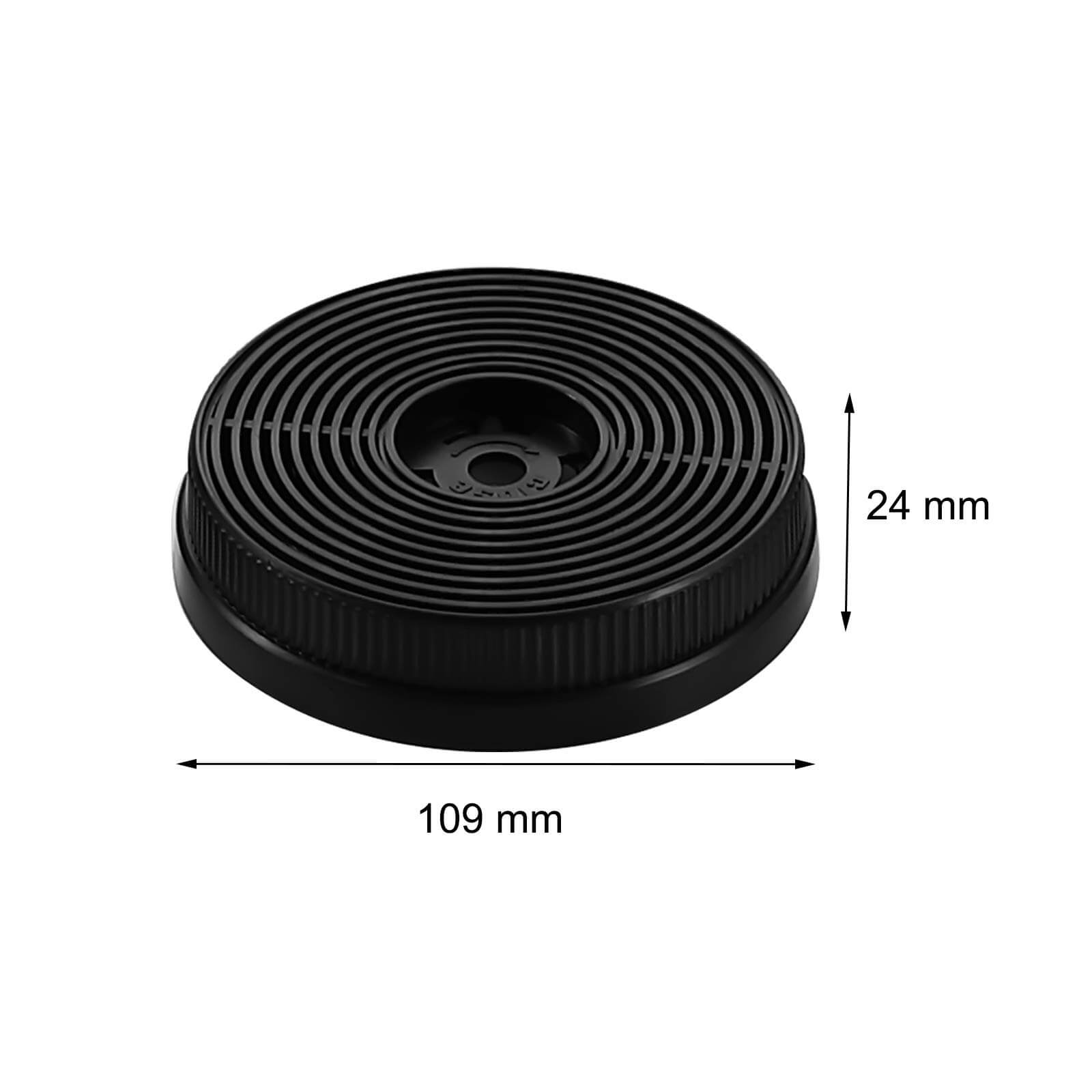 CF-S Carbon Filters Compatible with UKGV4760 Cooker Hood 60cm Pack of 2