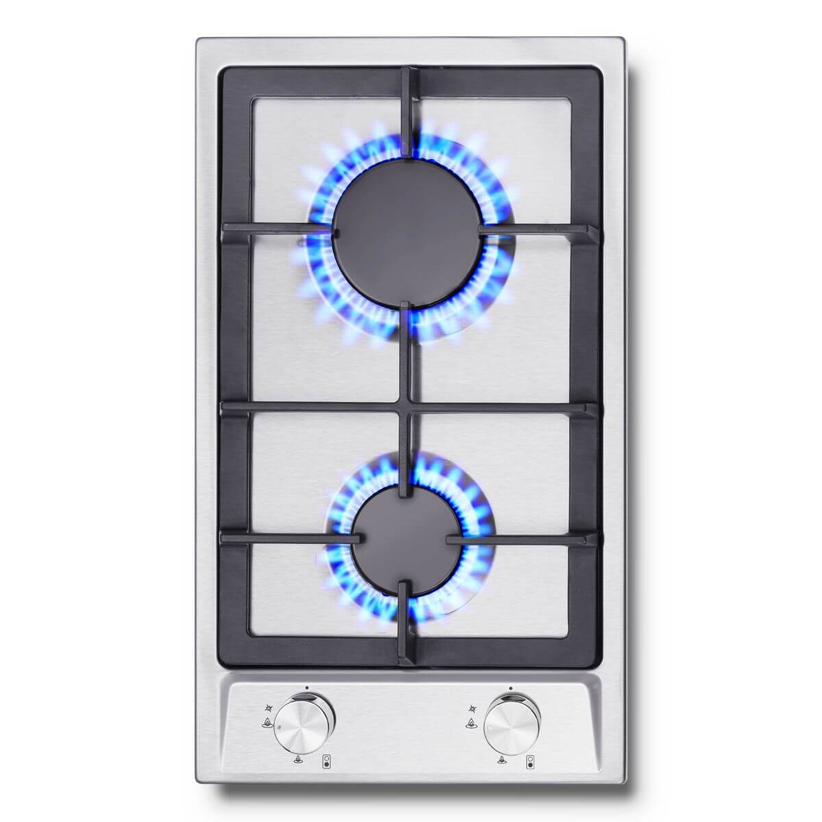 Topstrong 30cm built-in 2 burner gas cooktop with FFD, 4200w