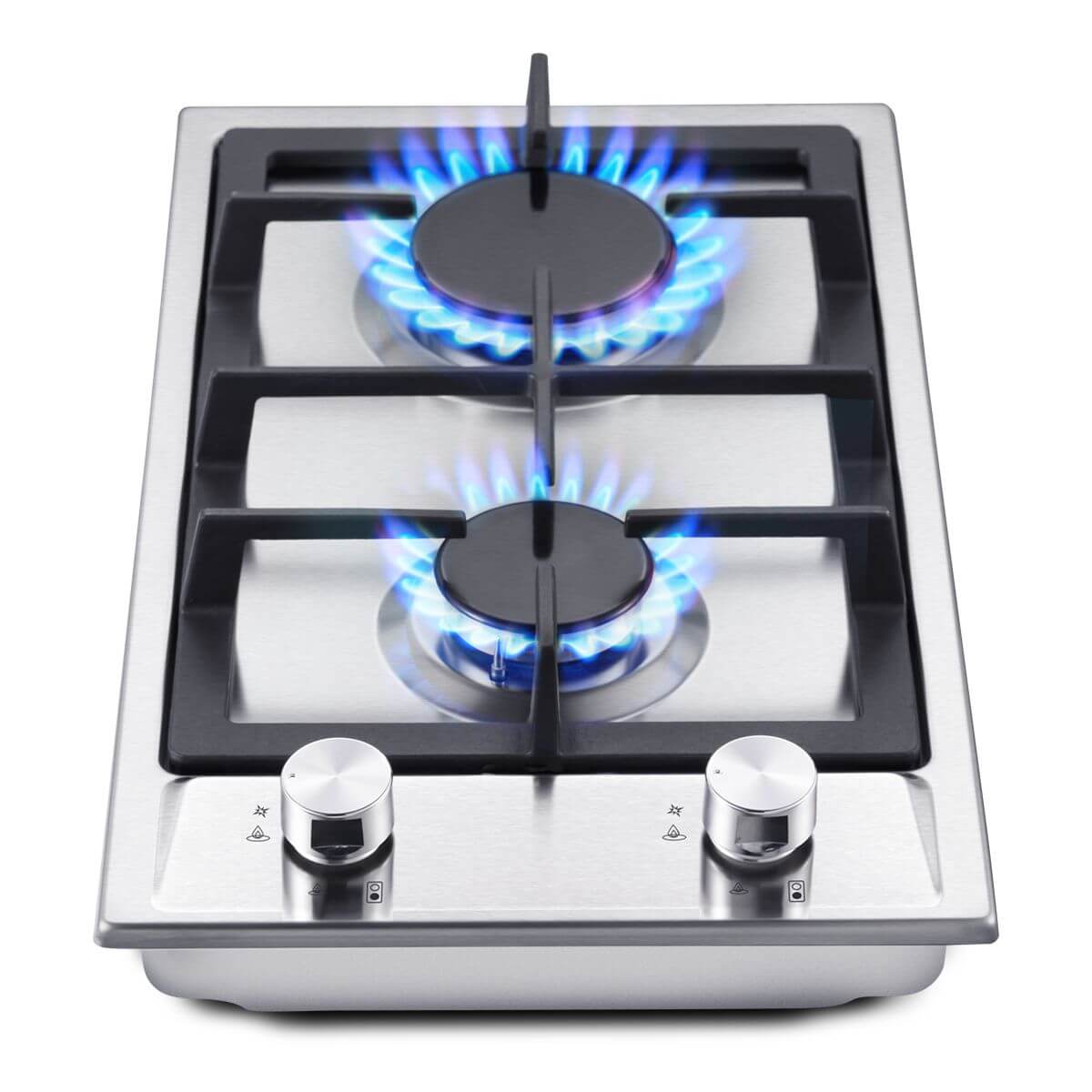 Topstrong 30cm built-in 2 burner gas cooktop with FFD, 4200w