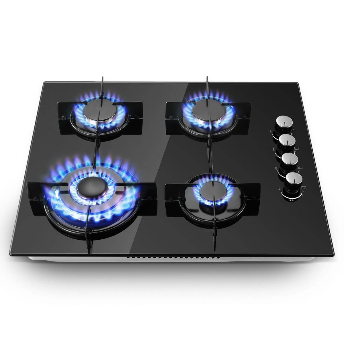 Topstrong 60cm built-in 4 burner gas cooktop with FFD, 8000w