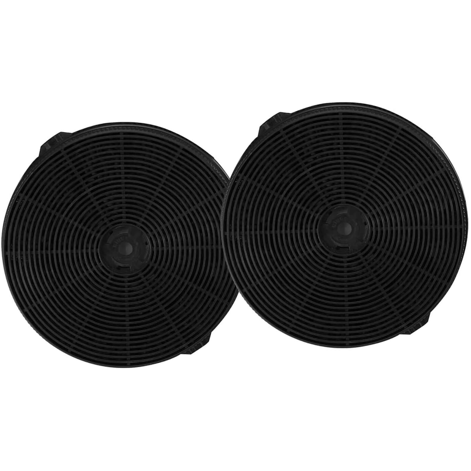 YYCF-WH01 Carbon Filters for Cooker Hood Compatible with Model YYUKWH-0460 2 Pieces