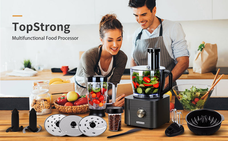 TopStrong multifunctional food processor