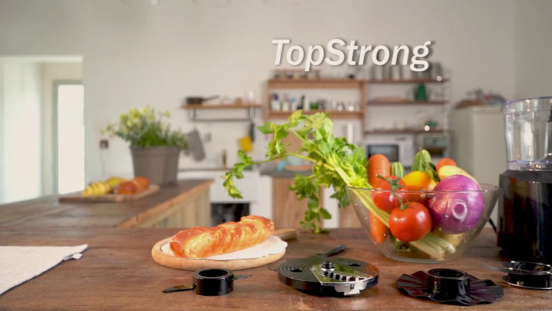 topstrong 201 multifunctional food processor