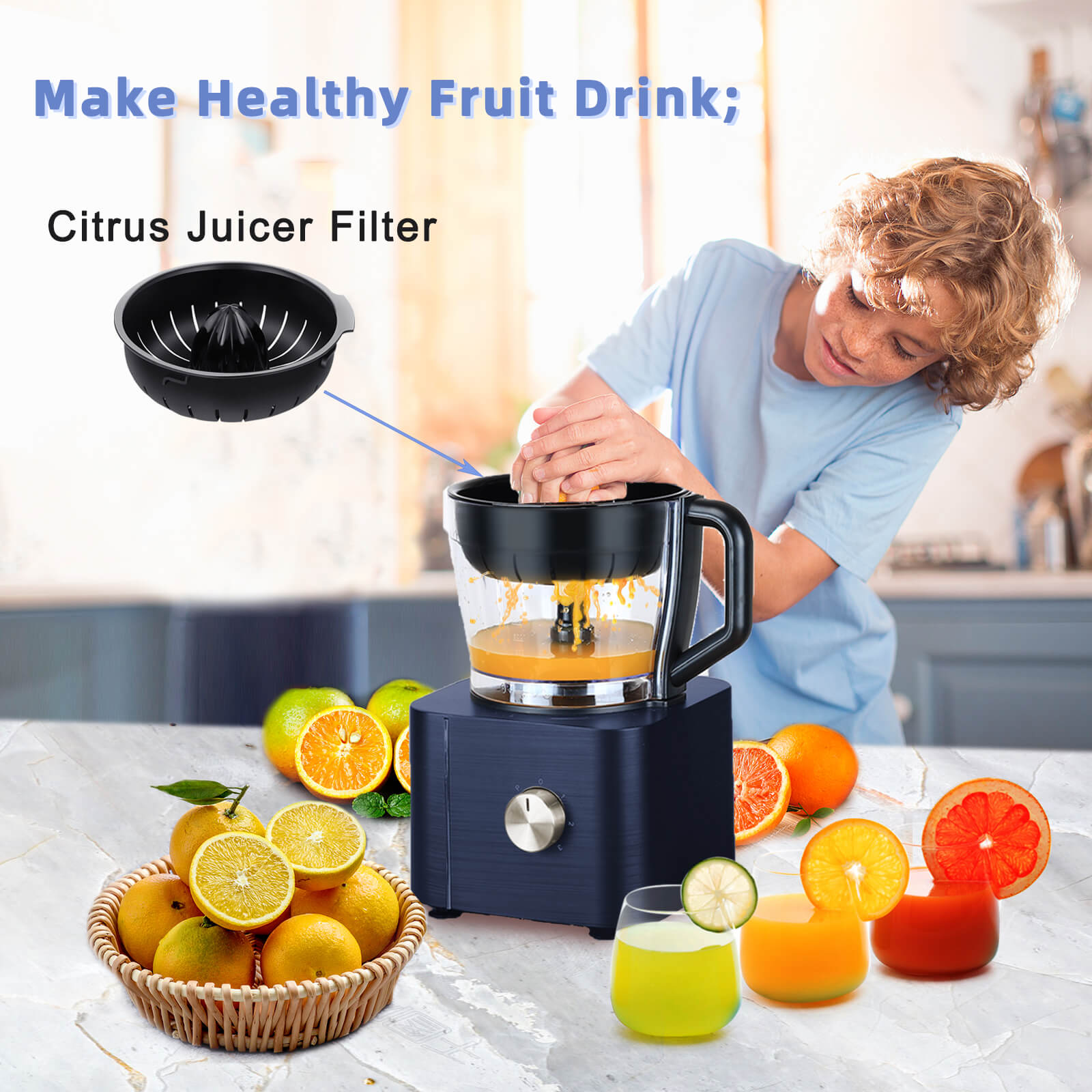 Juicing machines can make juice healthier