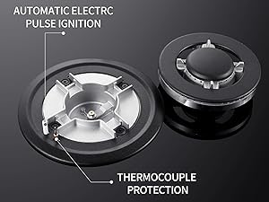 topstrong gas hob with thermocouple protection