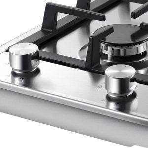 topstrong 2 banner stainless steel gas hob knob control