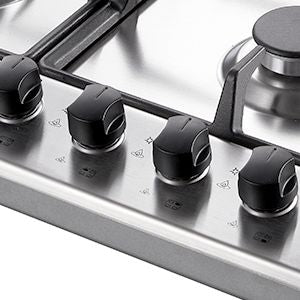 topstrong 4 banner stainless steel gas hob