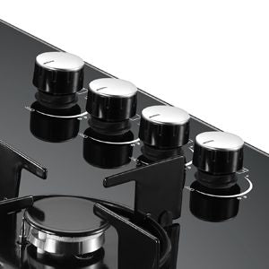 topstrong 4 banner glass gas hob knob control