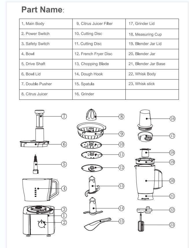 FP405-AC FP405 Accessories